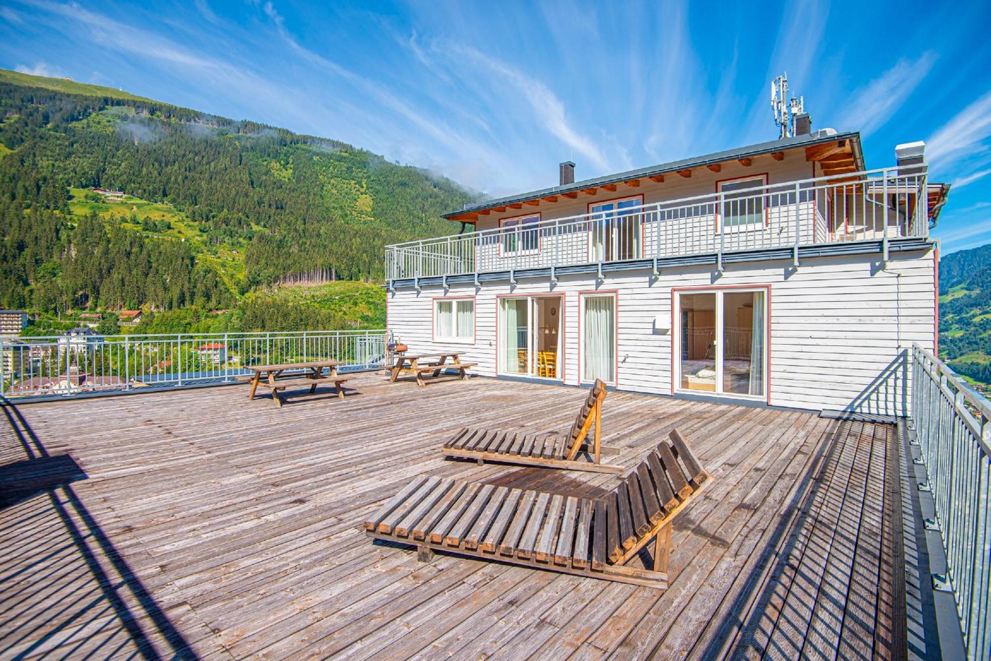 Panorama Spa Lodges Das.Schiller Bad Gastein Eksteriør bilde