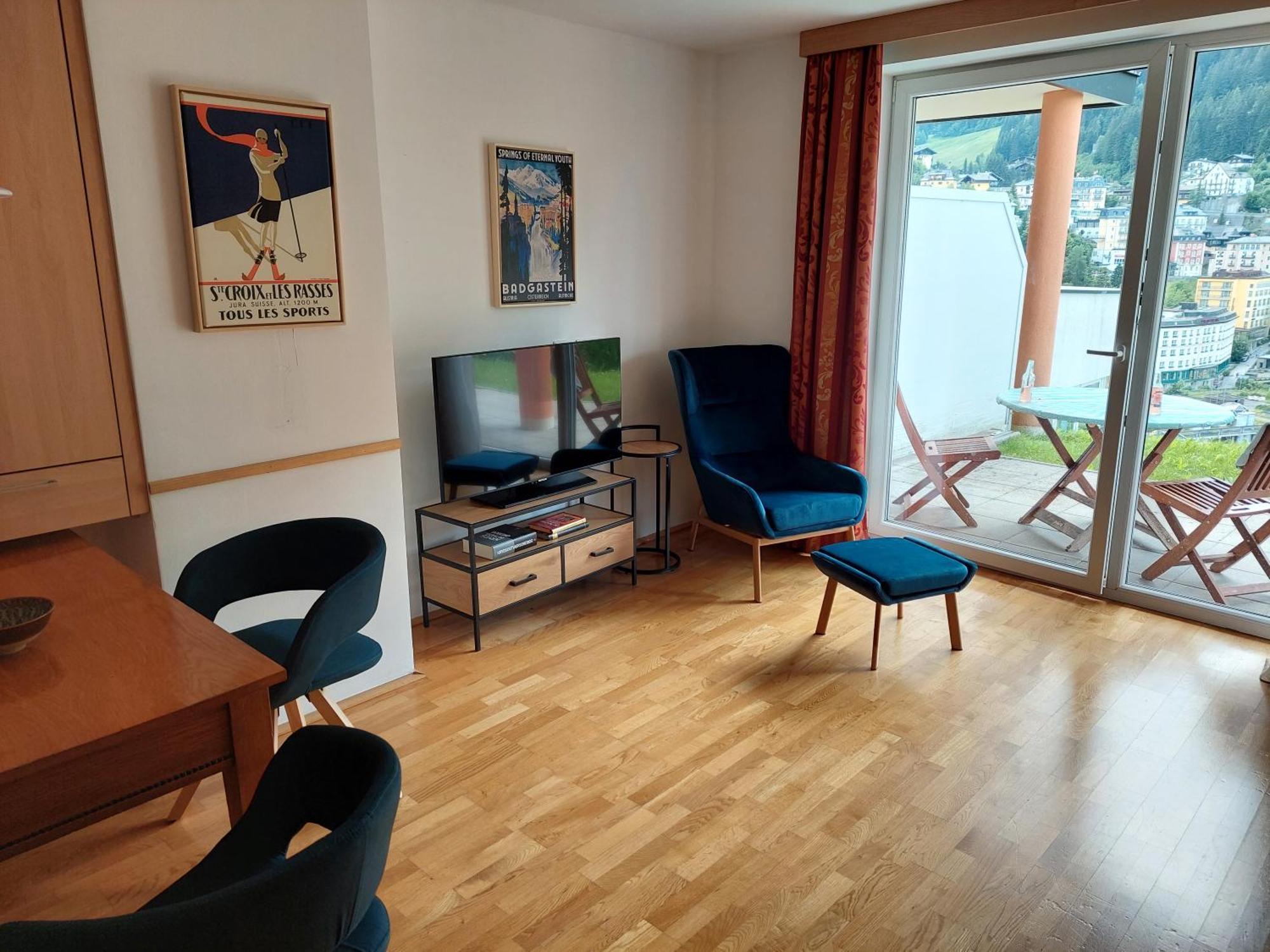 Panorama Spa Lodges Das.Schiller Bad Gastein Eksteriør bilde