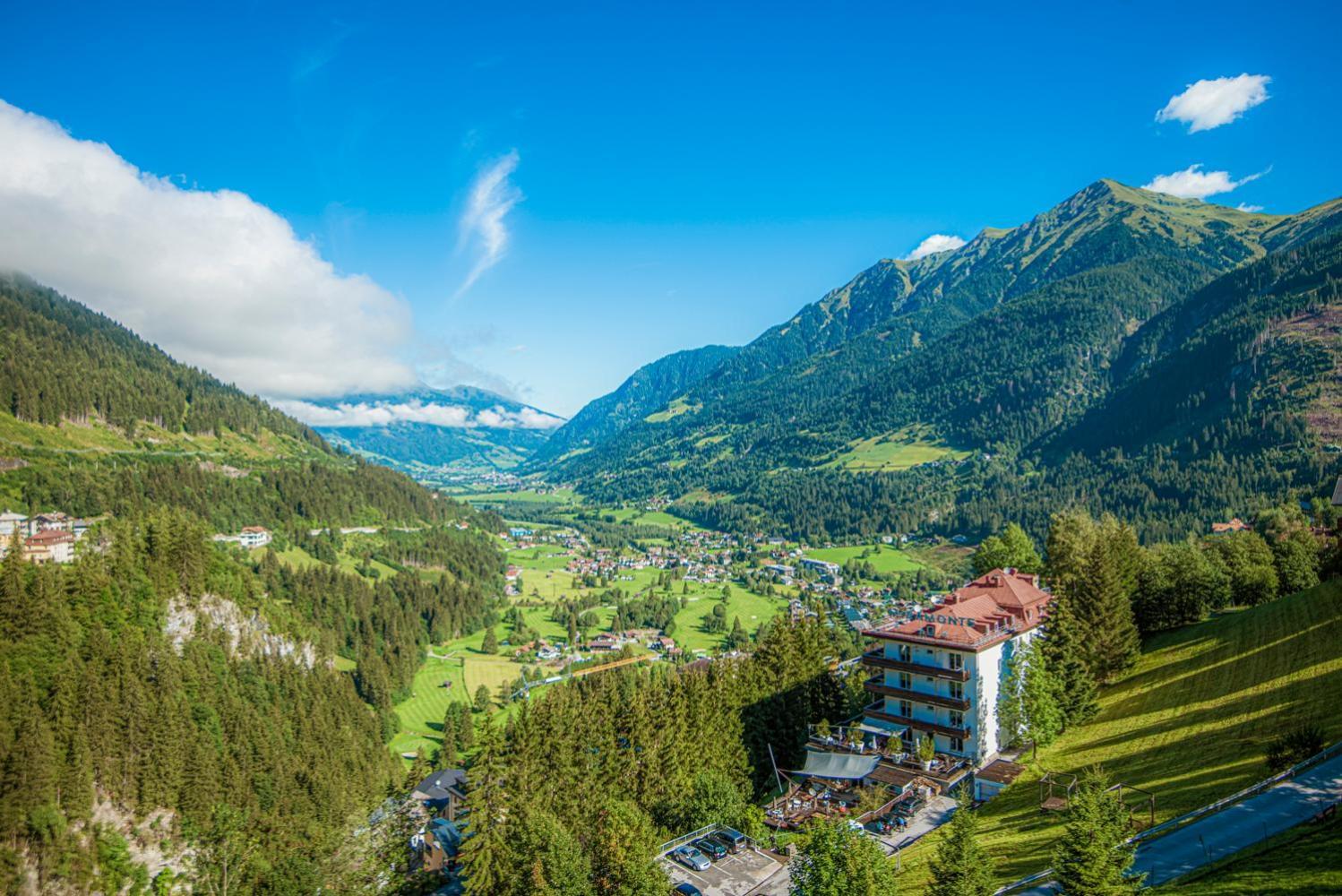 Panorama Spa Lodges Das.Schiller Bad Gastein Eksteriør bilde