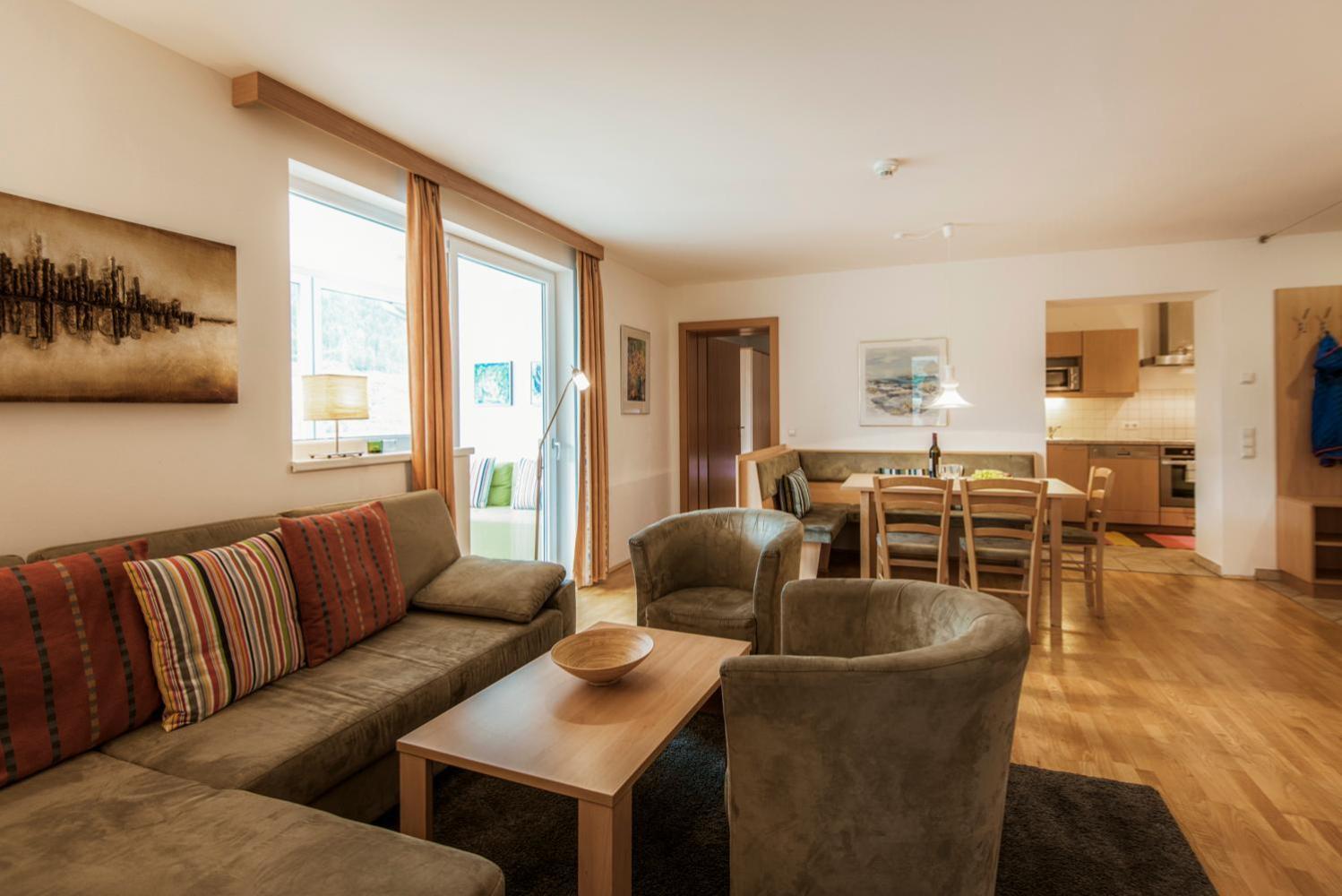 Panorama Spa Lodges Das.Schiller Bad Gastein Eksteriør bilde