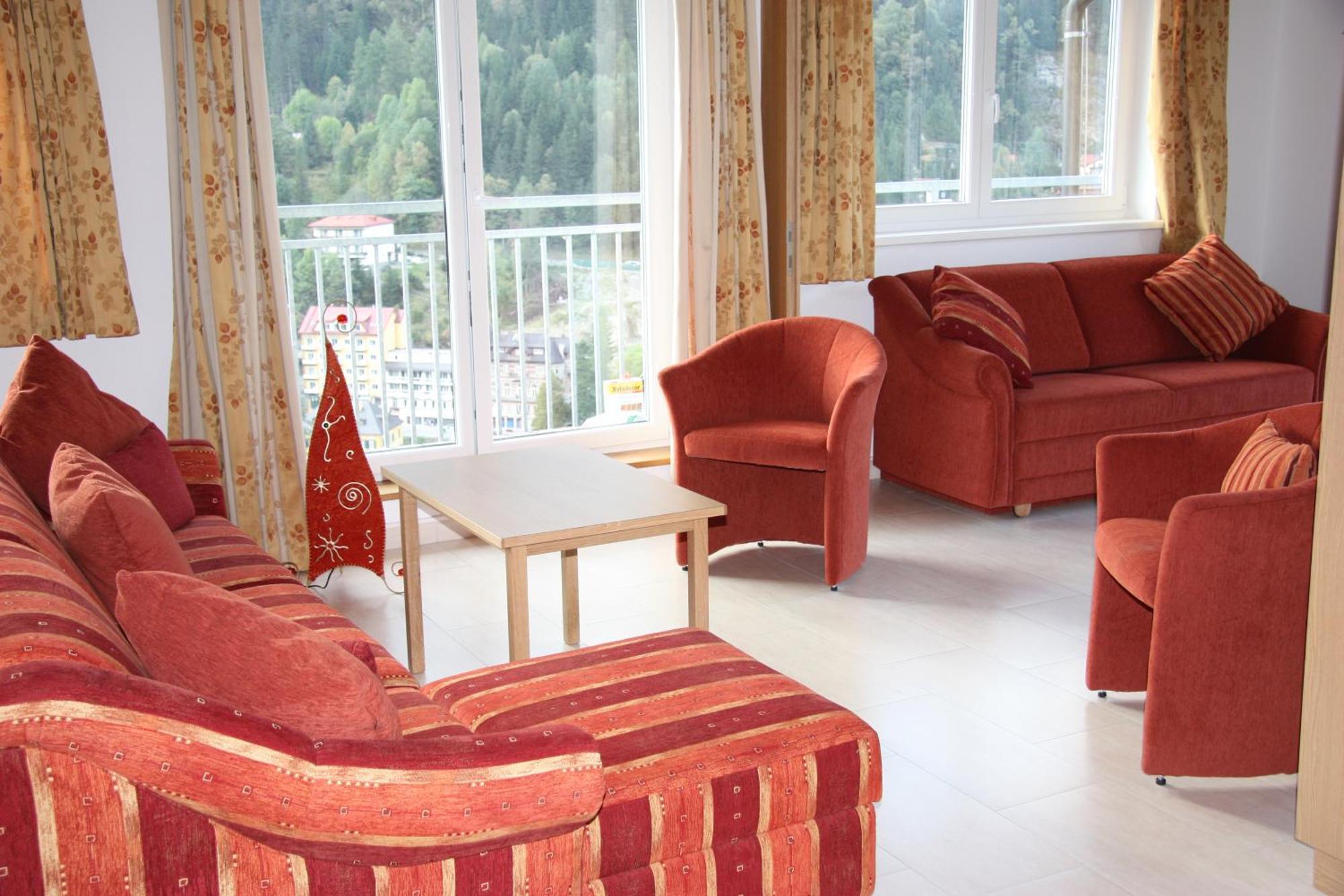 Panorama Spa Lodges Das.Schiller Bad Gastein Eksteriør bilde