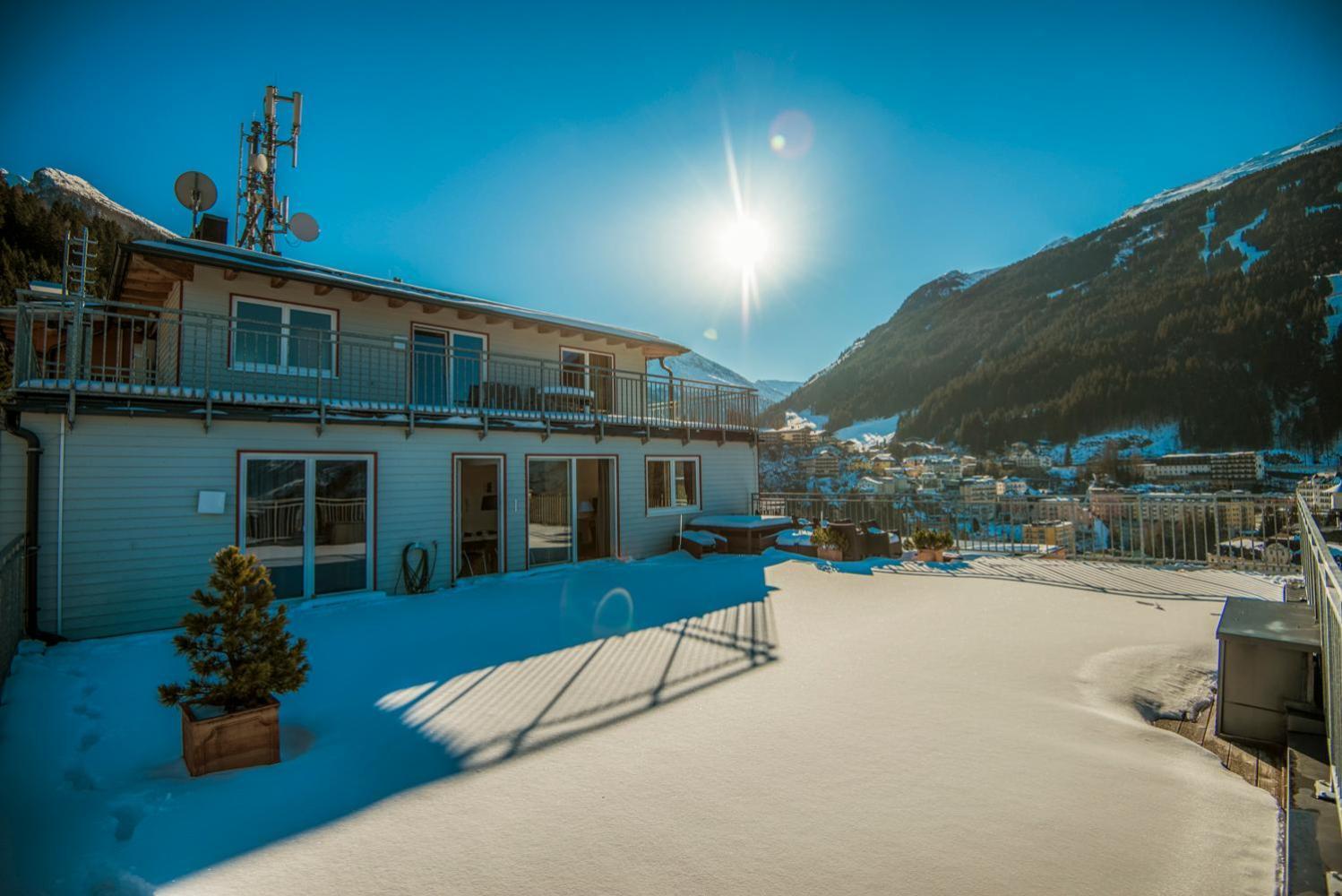 Panorama Spa Lodges Das.Schiller Bad Gastein Eksteriør bilde