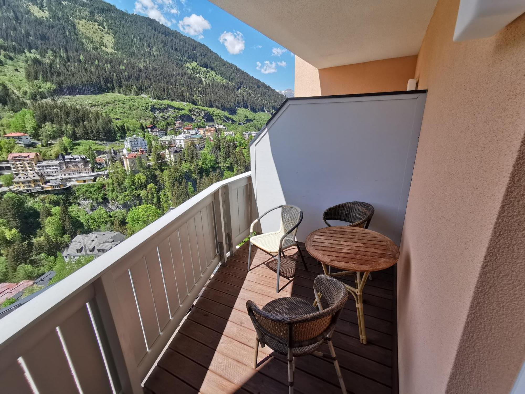 Panorama Spa Lodges Das.Schiller Bad Gastein Eksteriør bilde